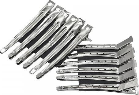 Bate Haarklammern Metal (12 Stück) (12 Stk.)