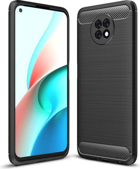 Productafbeelding MU Style Koolstofvezel TPU Softcase-serie (Xiaomi Redmi Note 9T 5G, Xiaomi Redmi Note 9 5G)