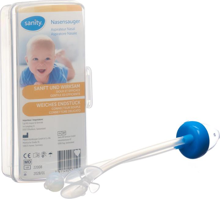 Immagine prodotto Sanity Aspiratore nasale per bambini