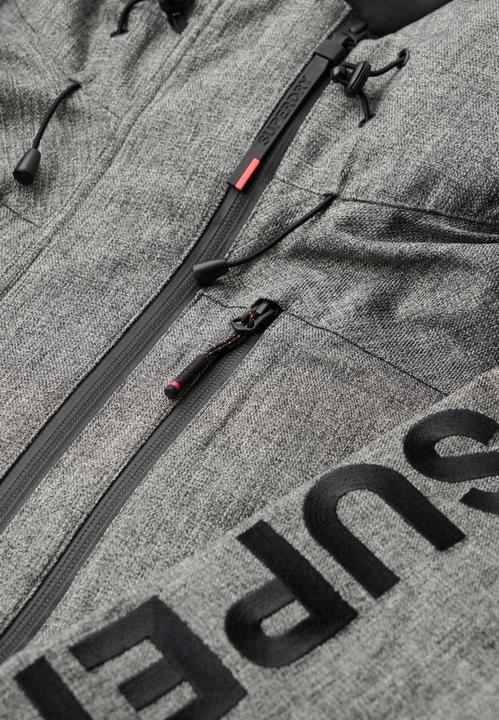 Produktbild Superdry SKI PEAK RESCUE JACKET Heren Wintersportjas - Dark Grey Marl - Maat 2XL (XXL)