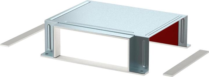 OBO Bettermann OBO BSKM-TA 1025 Tubo a T per montaggio a parete e a soffitto 100x2 (10 cm)