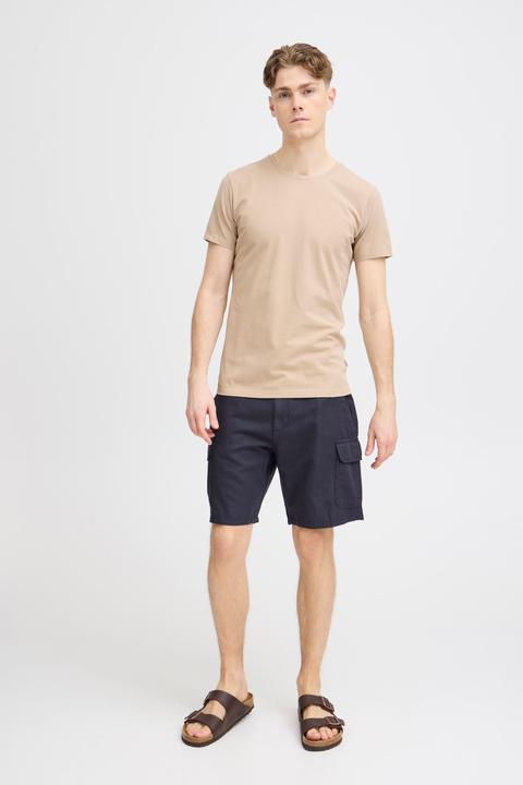 Produktbild Casual Friday CFSimon 0137 cargo linen mix shorts 20505123 (XL)