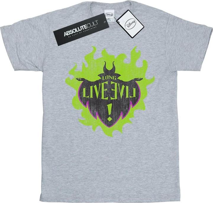Immagine prodotto Disney The Descendants Maleficent Long Live Maglietta Ragazzi (140, 146)