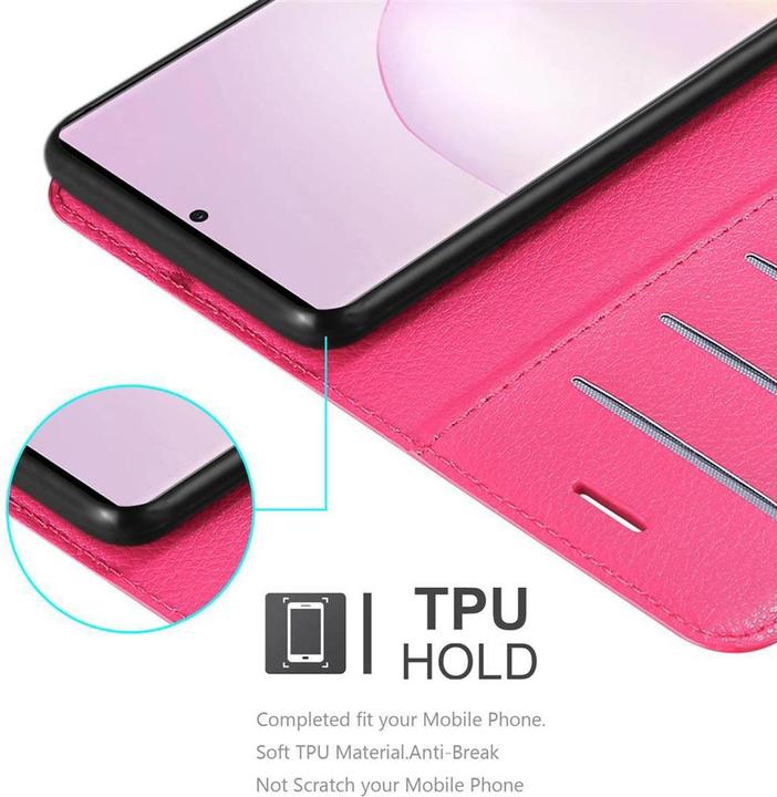 Produktbild Cadorabo Book mit Standfunktion Cover (Samsung Galaxy Note 20)