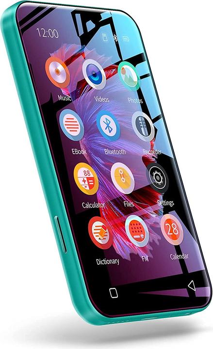 Timmkoo MP4-Player mit Bluetooth (8 GB)