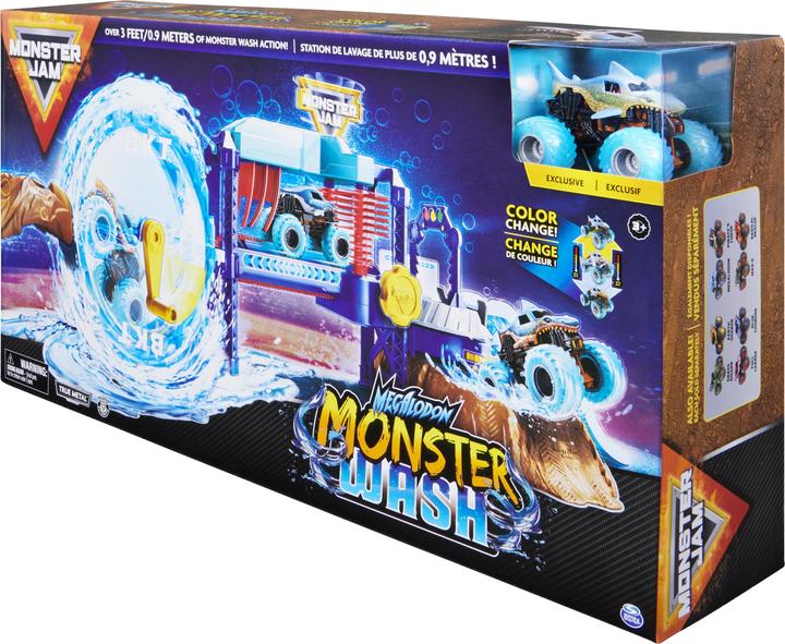 Produktbild Spin Master Monster Jam - Megalodon Monster Wash