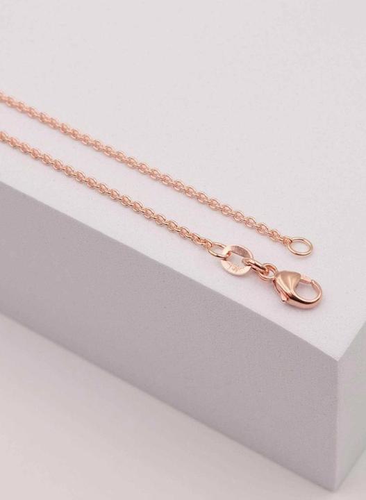 Immagine prodotto Muau Ancora rotonda (Oro rosa 750/18 carati, 24 cm)