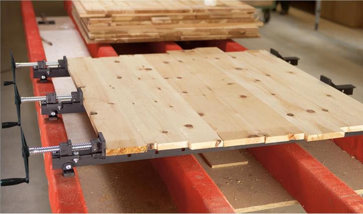 Actual product image Bessey Door clamp TAN 1500 (1500 mm)