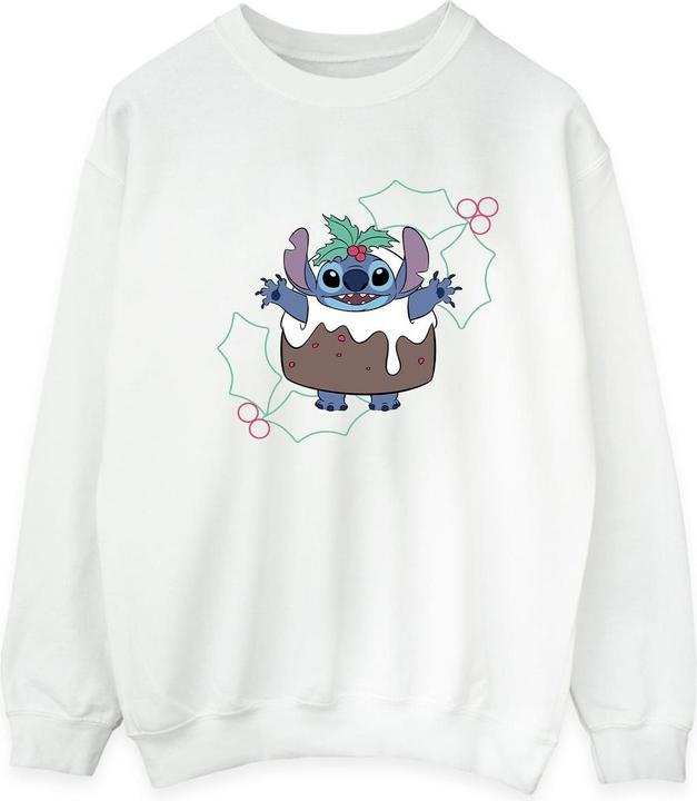 Produktbild Disney Lilo & Stitch Pudding Holly Sweatshirt (S)