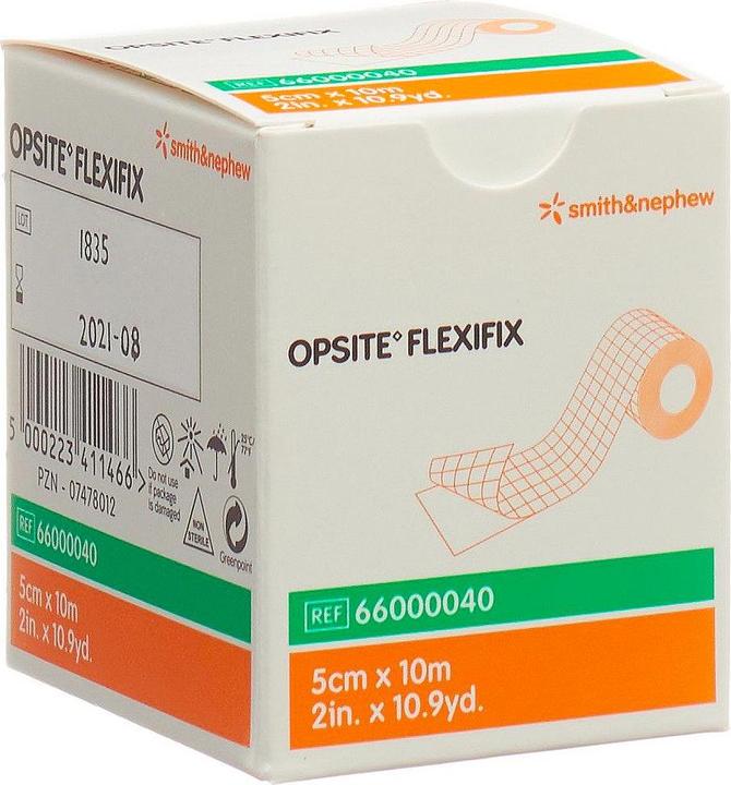 Actual product image Smith & nephew Fixation film Opsite Flexifix 5 cm x 10 m 1 roll (1 x)