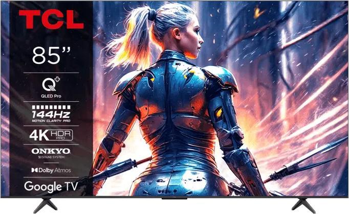 Actual product image TCL 85T8B (85", QLED, 4K)