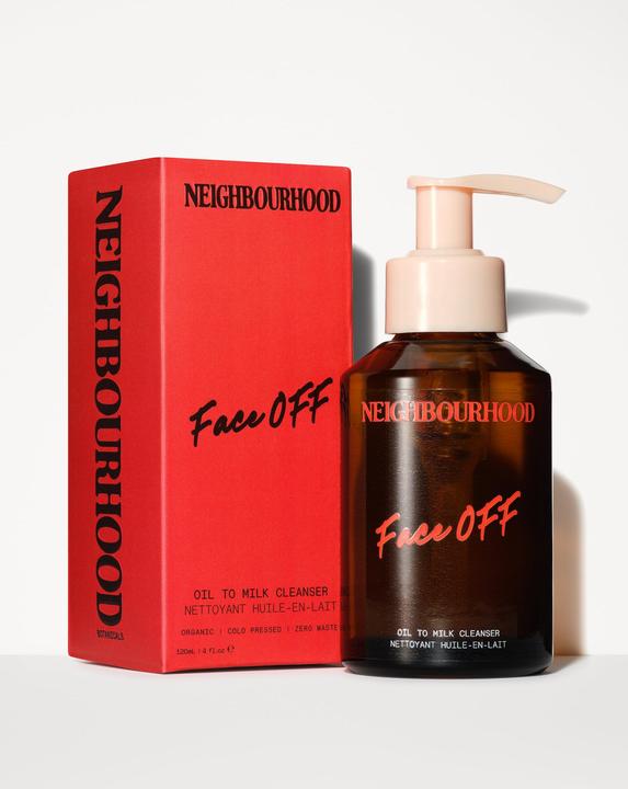 Produktbild Neighbourhood Botanicals Face Off Oil to Milk Facial Cleanser (Öl, 150 ml)