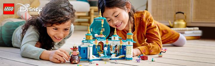 Actual product image LEGO Raya and the Heart Palace (43181, LEGO Disney)