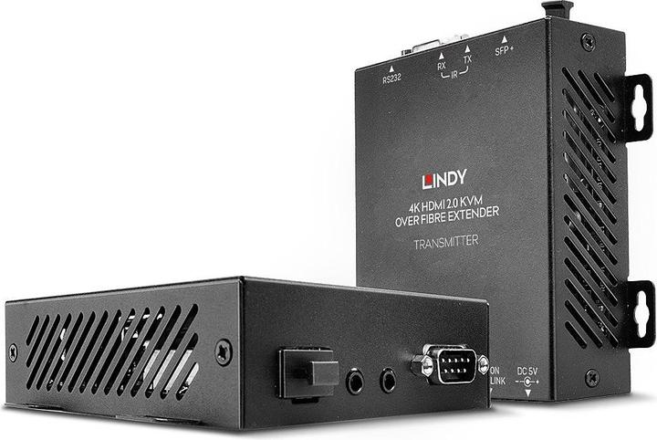 Produktbild Lindy HDMI Fibre Optic & USB KVM Extender
