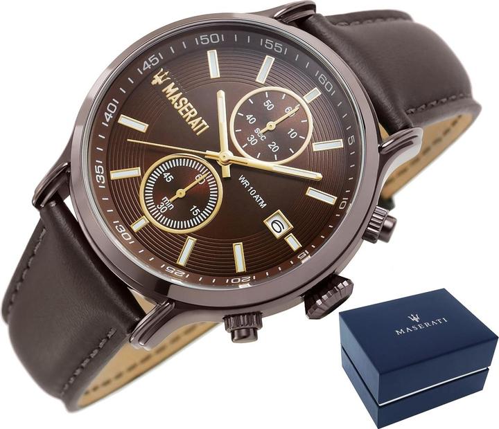 Immagine prodotto Maserati fogge (Orologio da polso analogico, 42 mm)