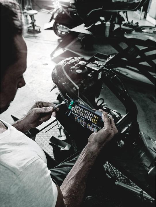 Produktbild Wera Tool-Check PLUS Imperial (Innensechsrund TX M30, Innensechsrund TX M10, Innensechsrund TX M15, Innensechsrund TX M25, Innensechsrund TX M40, Kreuz Phillips PH M1, Kreuz Phillips PH M2, Kreuz Phillips PH M3, Innensechsrund TX M20)