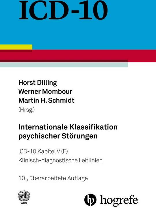 Produktbild Internationale Klassifikation psychischer Störungen (Deutsch, WHO - World Health Organization, 2015)