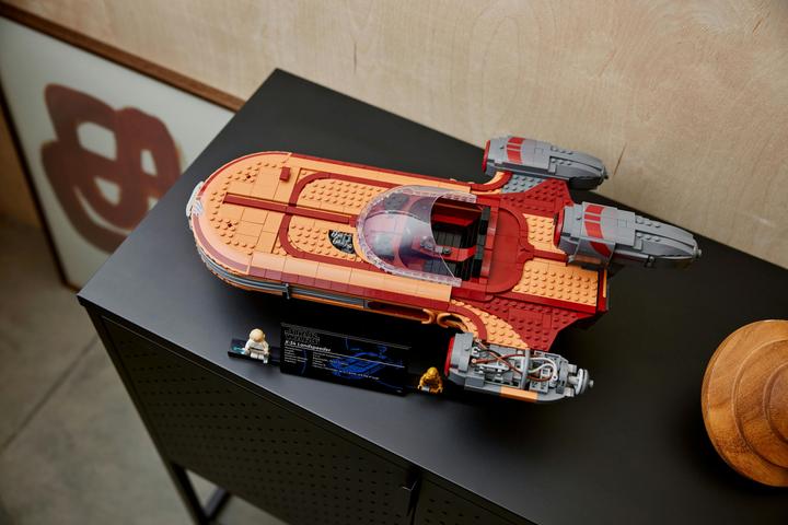 Produktbild LEGO Star Wars - Luke Skywalkers Landspeeder (75341, LEGO Seltene Sets)