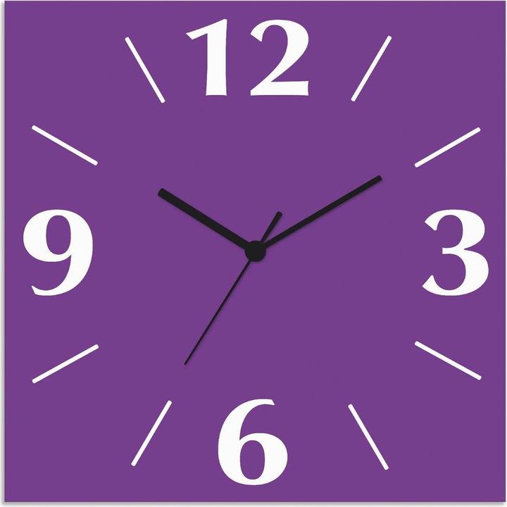 Image du produit Artland Montre à quartz couleur tendance lilas (30 cm)