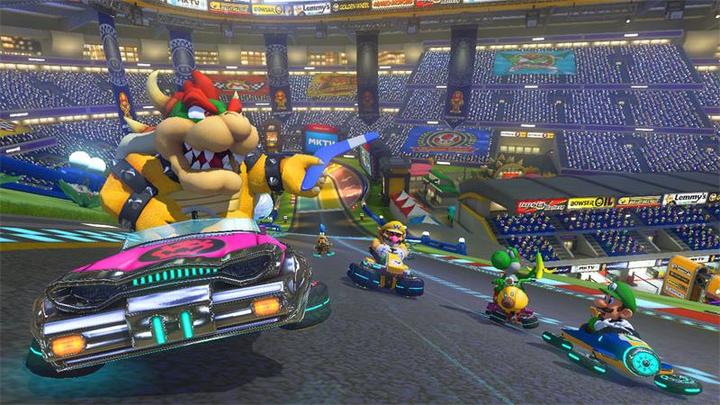 Immagine prodotto Nintendo Mario Kart 8 Deluxe (Switch, Multilingue)