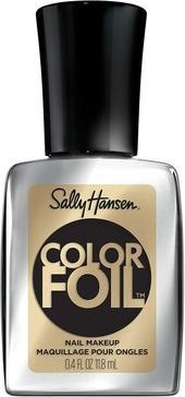 Produktbild Sally Hansen Color Foil Nagellack Gold Standard 0.33 Fl Oz