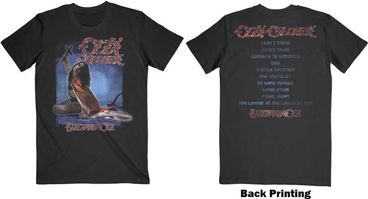 Produktbild Ozzy Osbourne Blizzard of Ozz Tracklist (L)