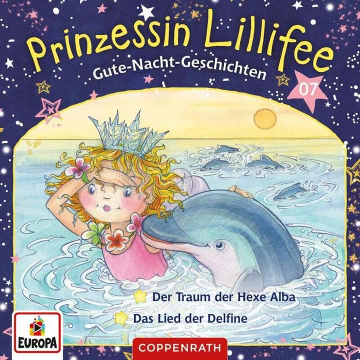 Produktbild Prinzessin Lillifee - Gute-Nacht-Geschichten (CD 7) (Monika Finsterbusch, Deutsch)