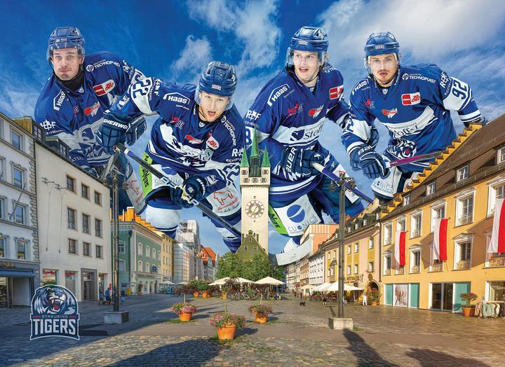 Produktbild Eurographics Straubing Tigers (1000 Teile)