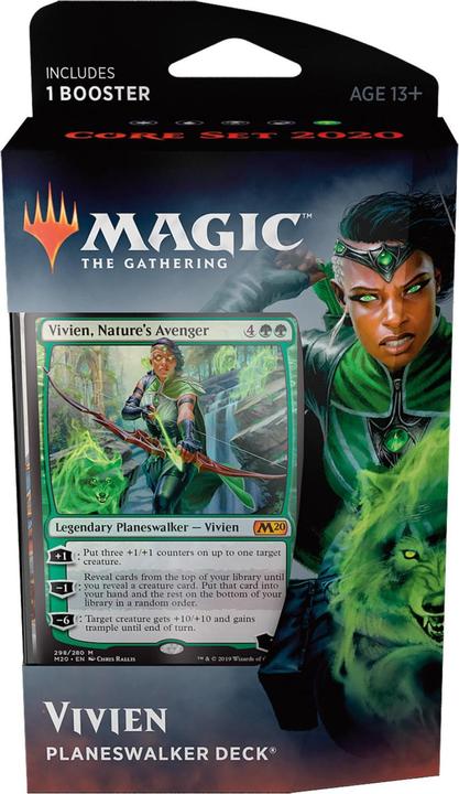 Immagine prodotto Magic the Gathering Core Set 2020 Planeswalker Chandra - - EN (Inglese, Pacchetto Booster)