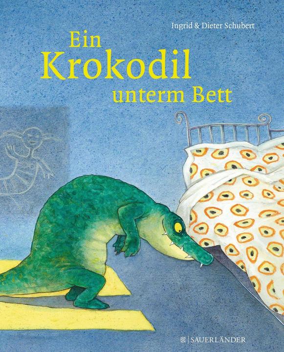 Immagine prodotto Ein Krokodil unterm Bett (Tedesco, Ingrid Schubert, 2015)
