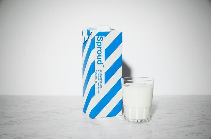 Produktbild Sproud Ungesüsstes Getränk auf Basis von Erbsen (1 x 100 cl)