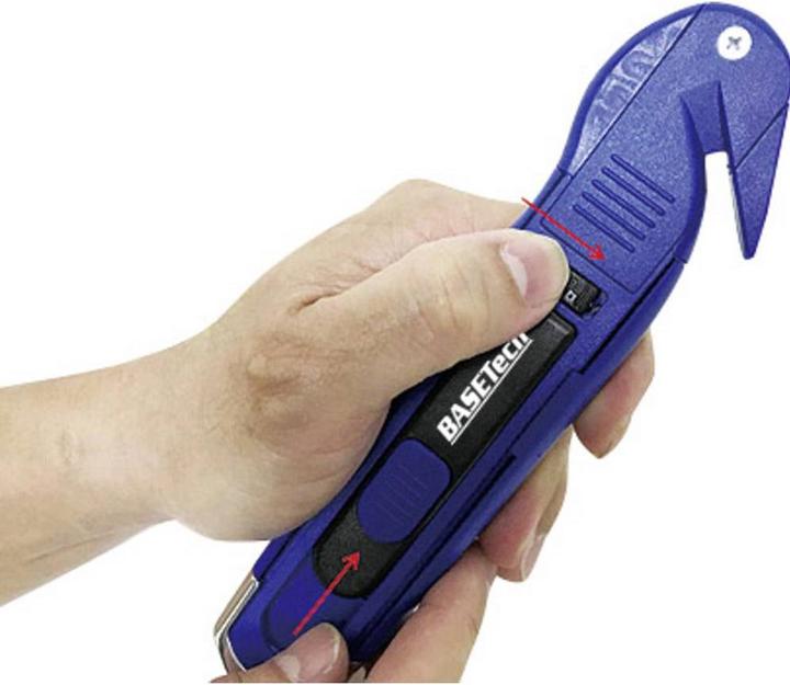 Produktbild Basetech 2inFolienschneiderKartonmesser (Cutter)