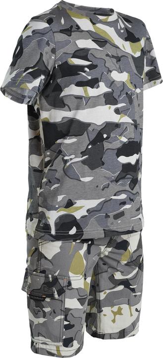 Produktbild Solognac T-Shirt Kinder Camouflage WOODLAND grau (8, 9, 10)