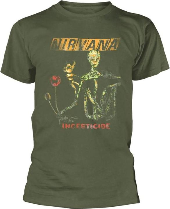 Nirvana Adult Reformant Incesticide TShirt