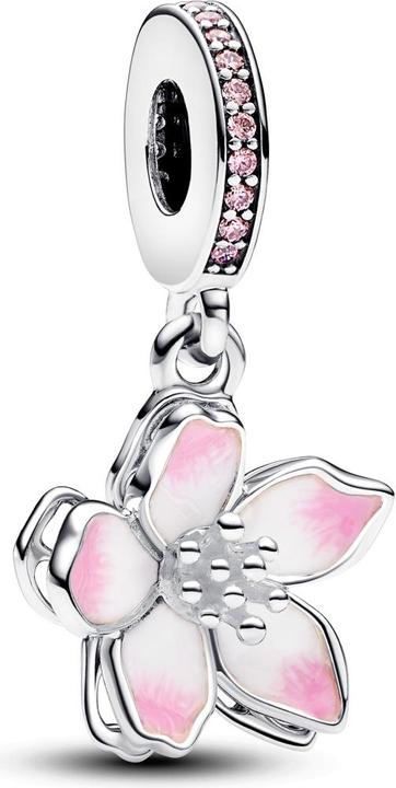 Actual product image Pandora Cherry blossom (Enamel, Zirconia)