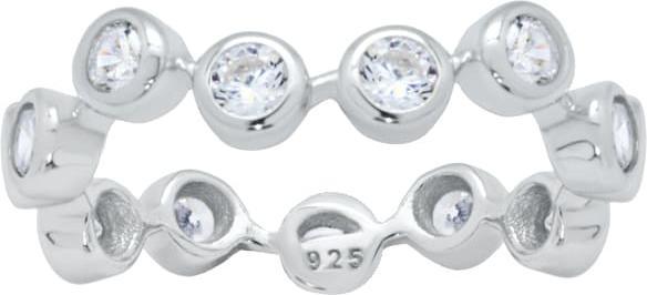 Actual product image Candy Ring Maude, 925 Sterling Silver (54, 925 Silver)
