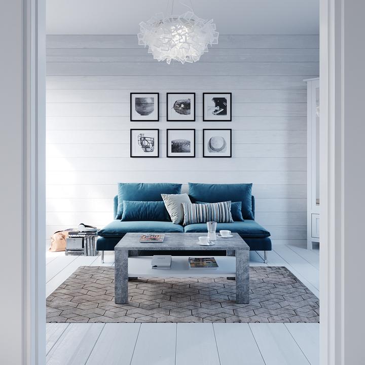 Image du produit Vicco Couchtisch (100 x 42 x 60 cm)