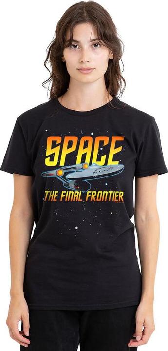 Actual product image Unisex Adult Space T-Shirt (XXL)