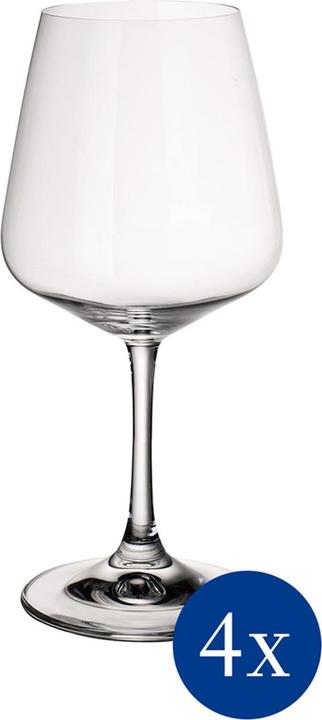 Actual product image Villeroy & Boch Red wine glass set 4pcs Ovid (59 cl, 4 Glasses, Red wine glasses)