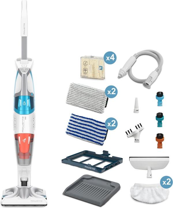 Image du produit Rowenta Clean & Steam 3-in-1 RY8544 (1 bar, 1700 W)