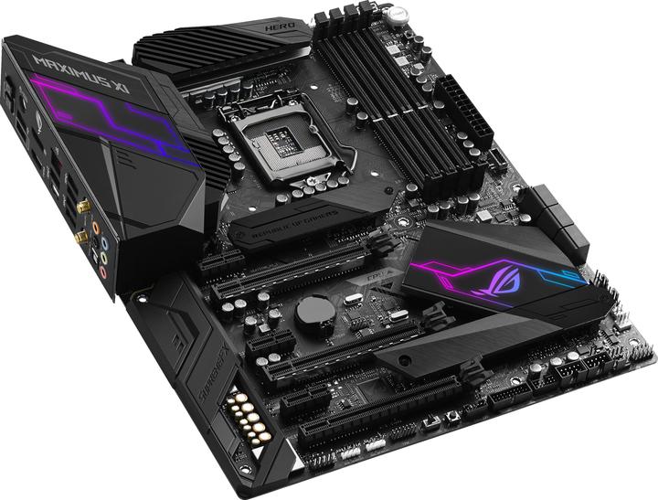 Immagine prodotto ASUS ROG Maximus XI Hero WiFi (LGA 1151, Intel Z390, ATX)