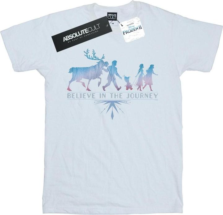 Produktbild Disney Frozen 2 Believe In The Journey Silhouette TShirt (L)