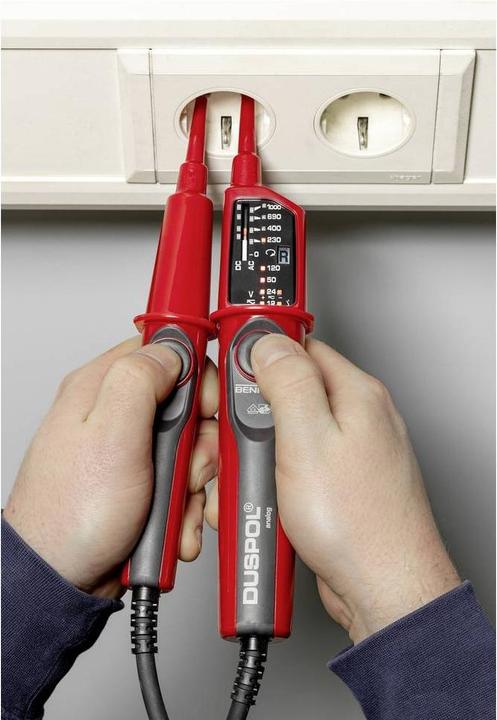 Produktbild Benning Spannungsprüfer (CAT IV 600V, CAT III 1000V)