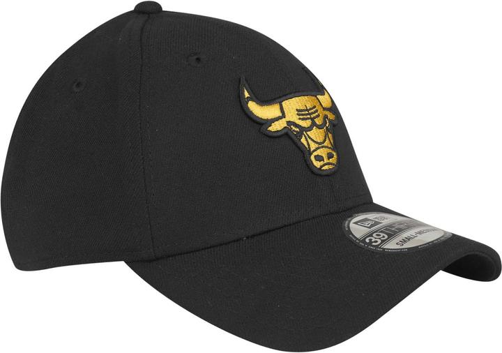 Actual product image New Era 39Thirty Stretch Cap - Chicago Bulls black - L/XL (L)