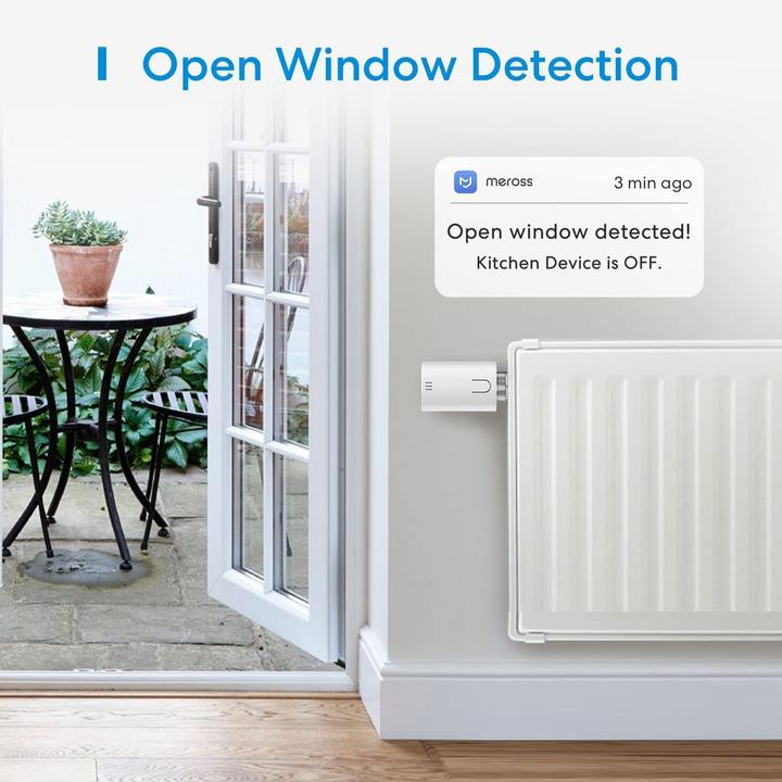 Actual product image Meross Radiator thermostat, 1