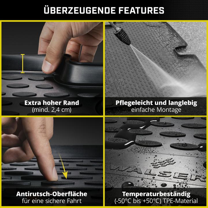 Produktbild Walser Kofferraumwanne XTR für BMW 3 Touring (G21, G81) 07/2019- Heute