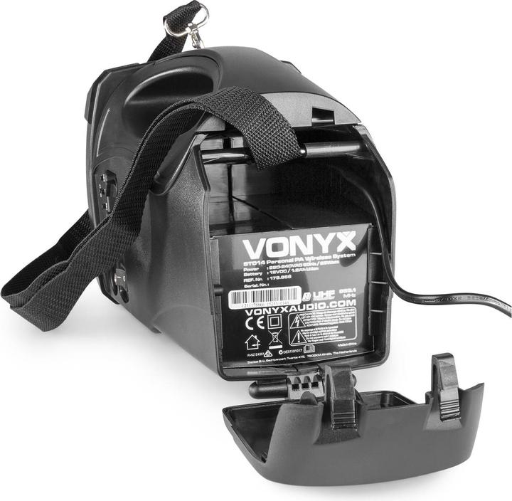 Produktbild Vonyx PA-System ST014 (Aktiv, 1x 30 W)