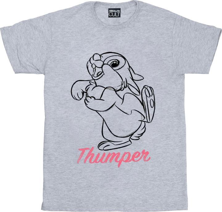 Produktbild Disney Bambi Thumper Line Drawing TShirt Mädchen (152, 158)
