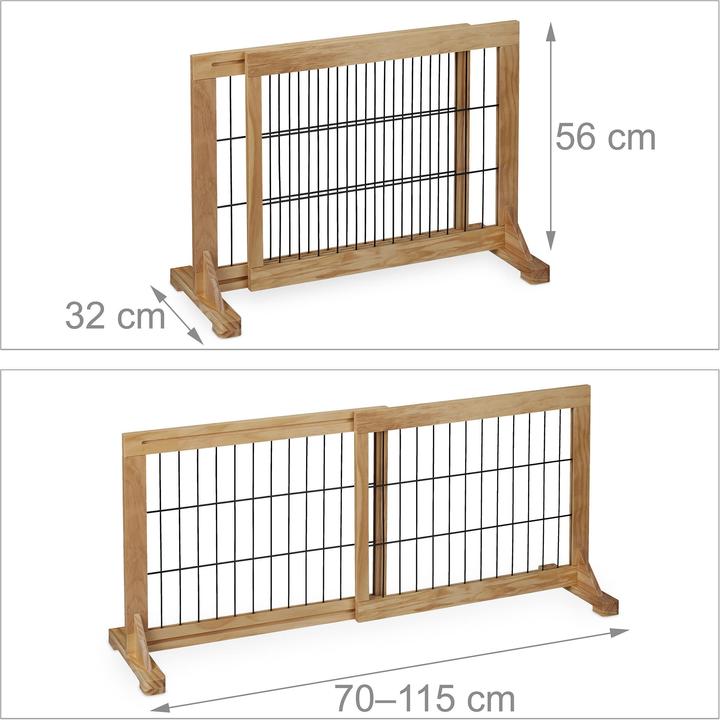 Immagine prodotto Relaxdays Cancelletto per-bambini (70 cm)