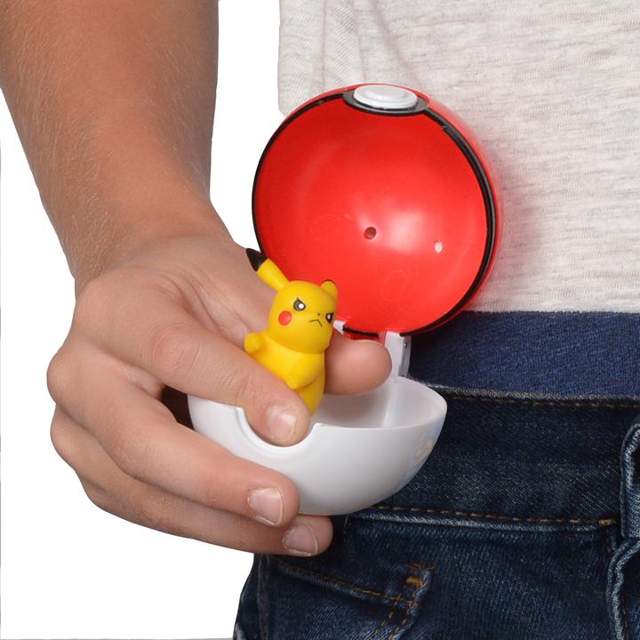 Image du produit Bandai Pokeball Avec Figurine 5cm Pokemon